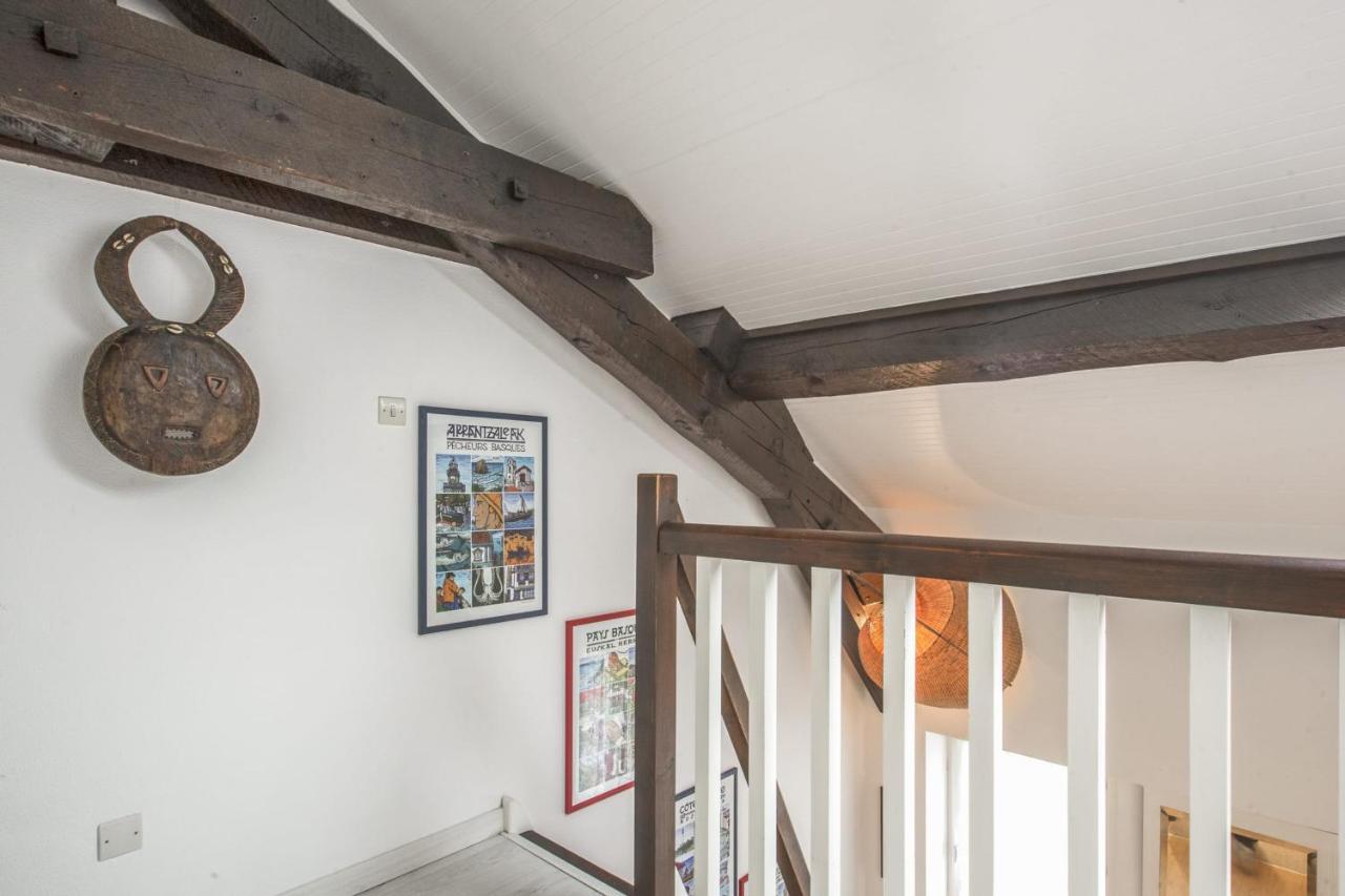 Studio Loquin - Welkeys Saint-Jean-de-Luz Exterior foto